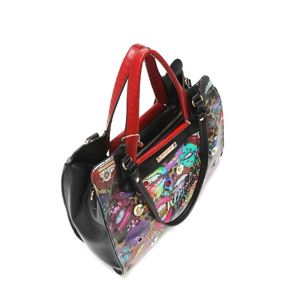 Nicole Lee All Emotion Shoulder Bag