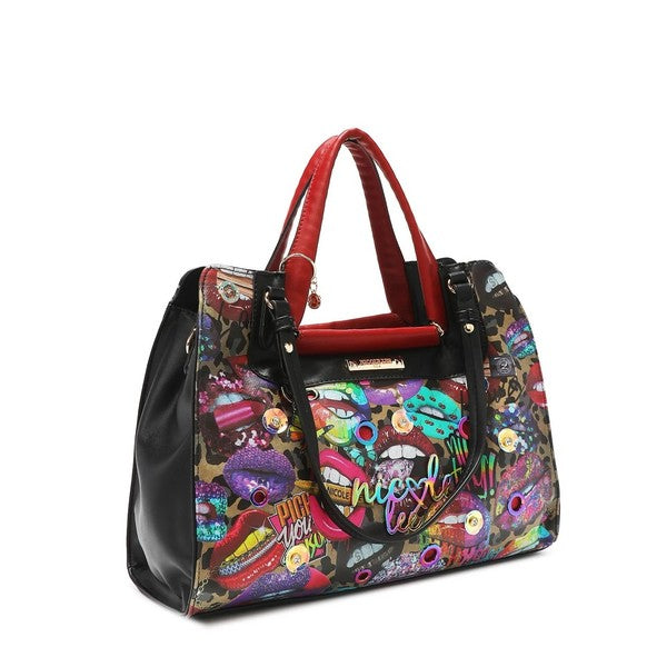 Nicole Lee All Emotion Shoulder Bag