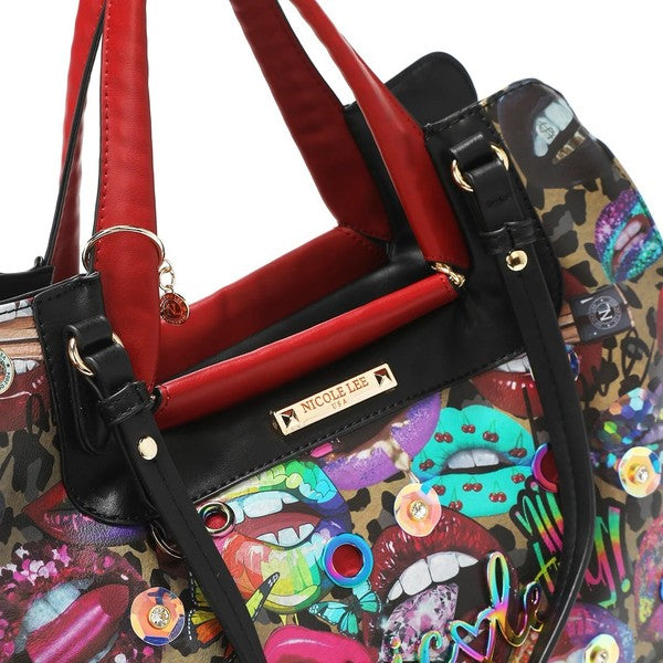 Nicole Lee All Emotion Shoulder Bag