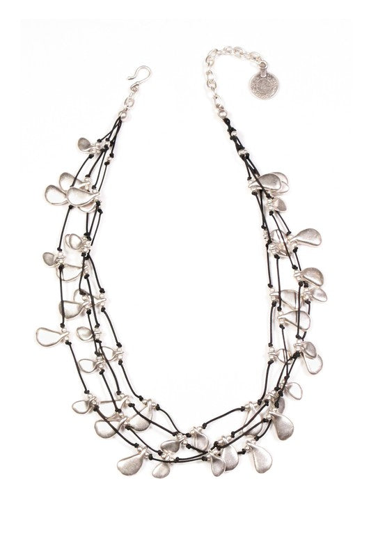 Stunning 925 silver plating Neckless