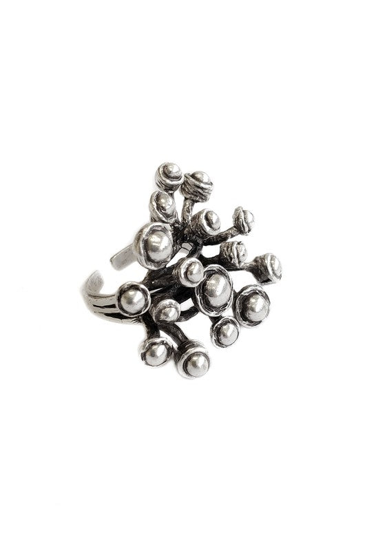 Pewter ring