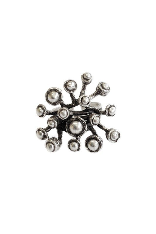 Pewter ring