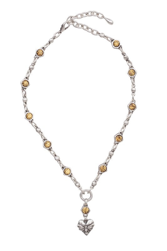 Bohemian Swarovski crystal nockless