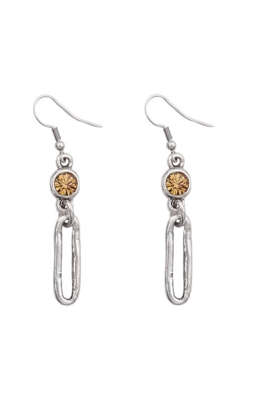 Hand Made Pewter Earrings