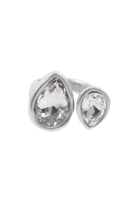 Swarovski crystals ring