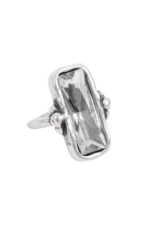 Luxurious bohemian ring
