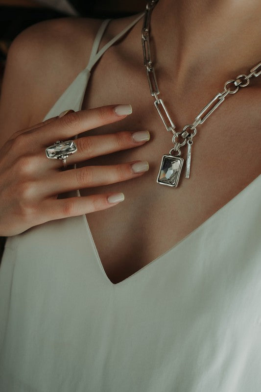 Luxurious bohemian ring