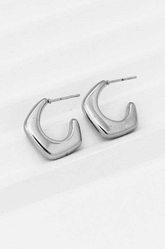 Waterproof Non-tarnish Stainless Steel Hoops