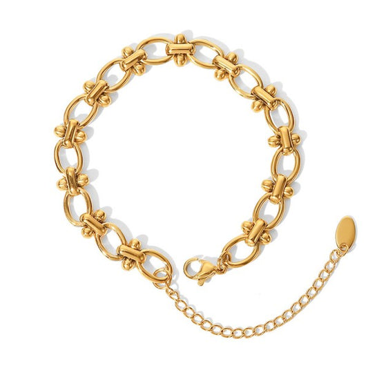 Waterproof Non-tarnish Stainless Steel Bracelet