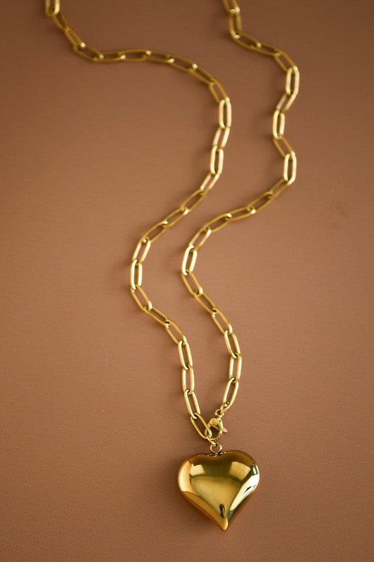 Paperclip Chain Necklace
