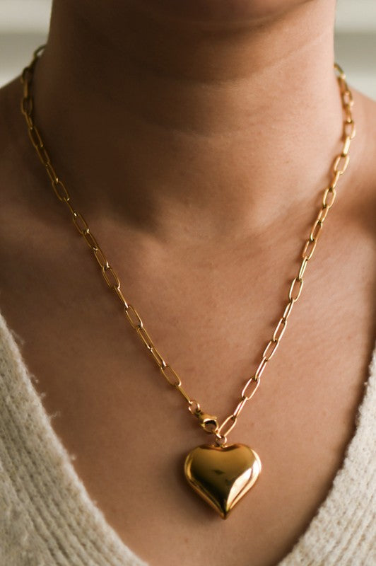 Paperclip Chain Necklace