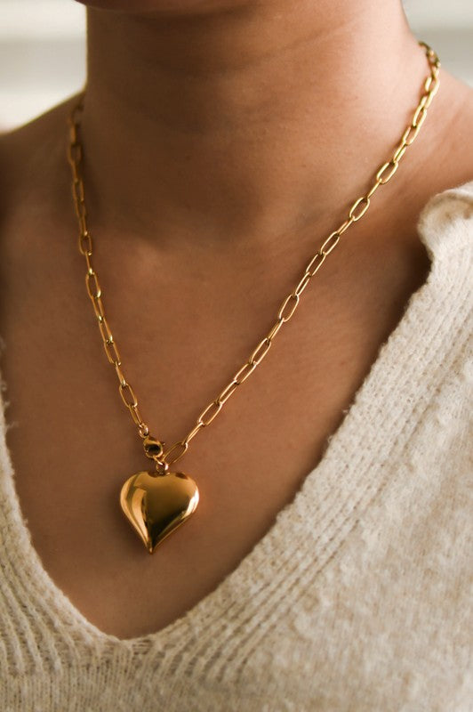 Paperclip Chain Necklace