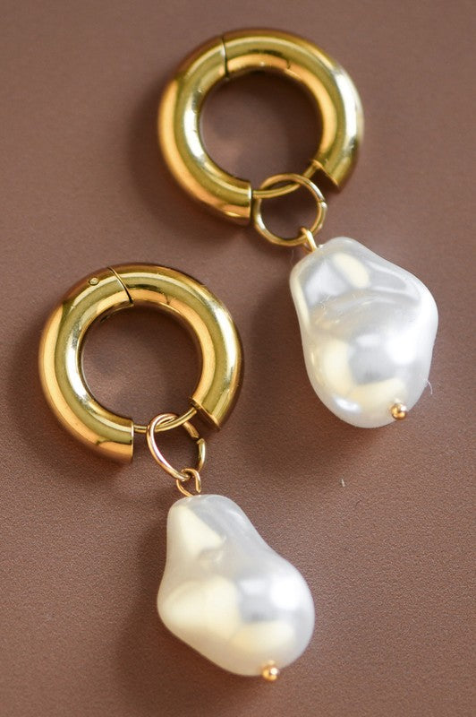 18k Waterproof Non-tarnish Stainless Steel Drops