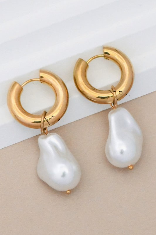 18k Waterproof Non-tarnish Stainless Steel Drops