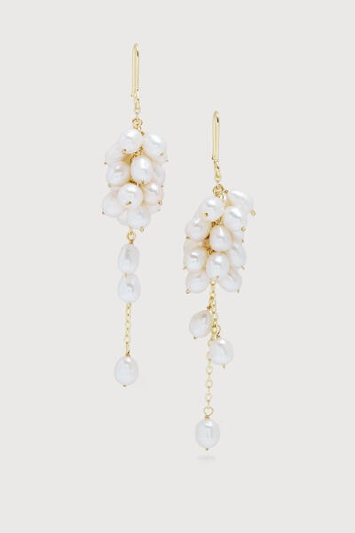 Pearl Dangle Earrings