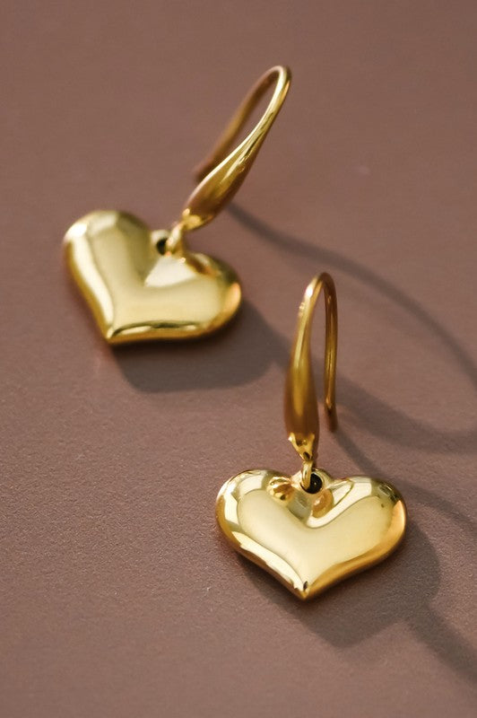 18k Waterproof Non-tarnish Stainless Steel Drops