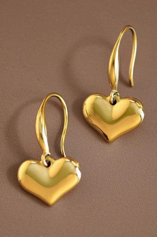 18k Waterproof Non-tarnish Stainless Steel Drops