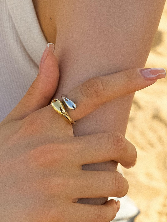 Open Twist Ring
