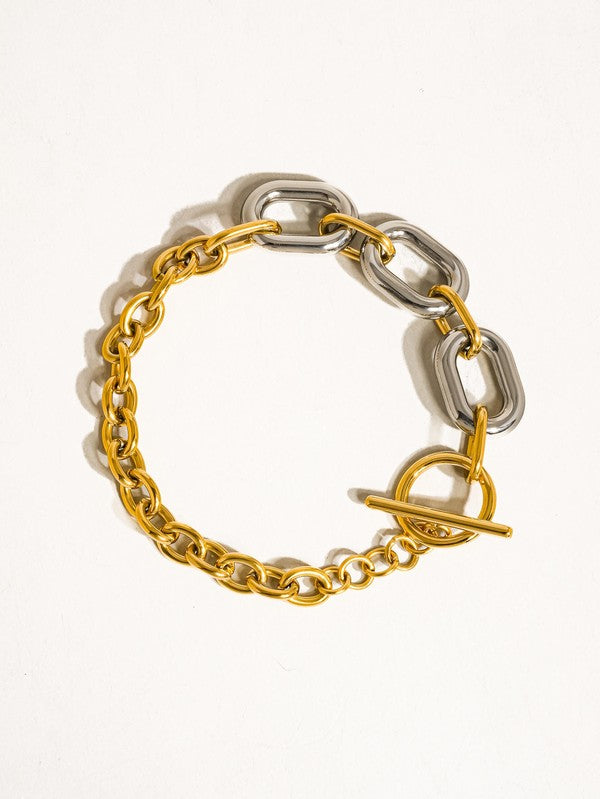 Multi Chain Bracelet