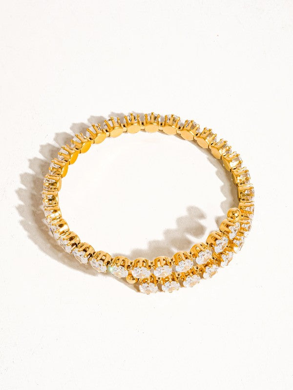 Cz Glam Bracelet