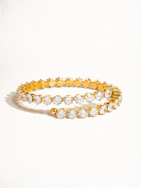 Cz Glam Bracelet
