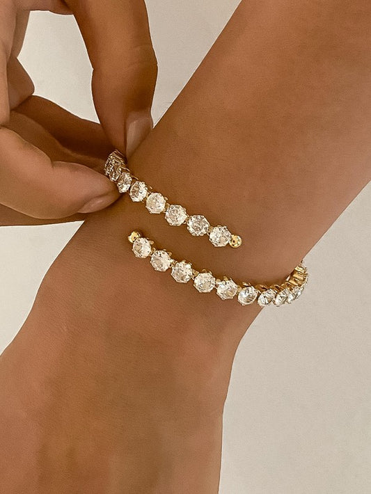 Cz Glam Bracelet