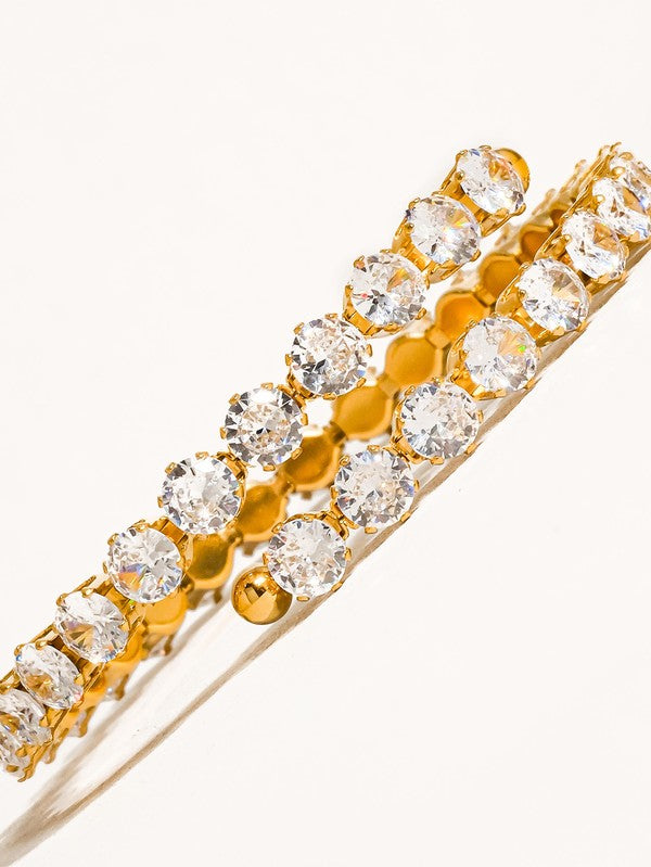 Cz Glam Bracelet