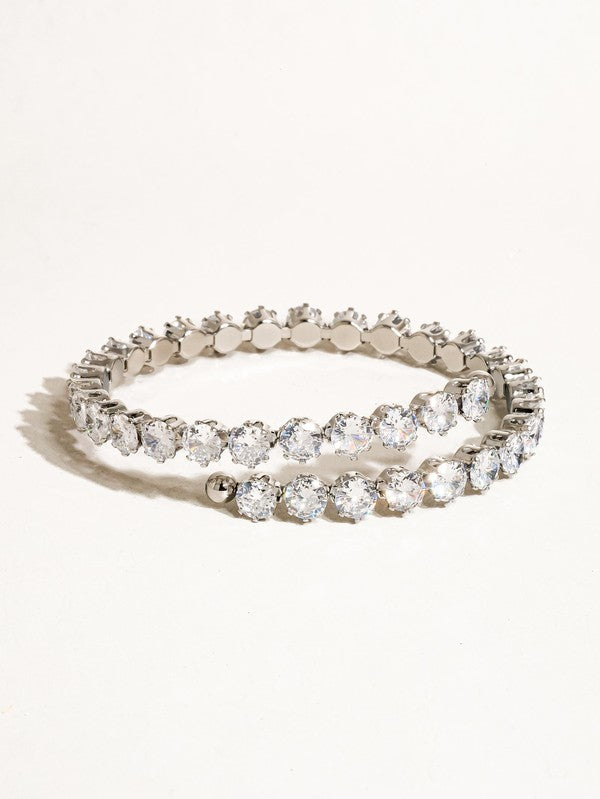 Cz Glam Bracelet