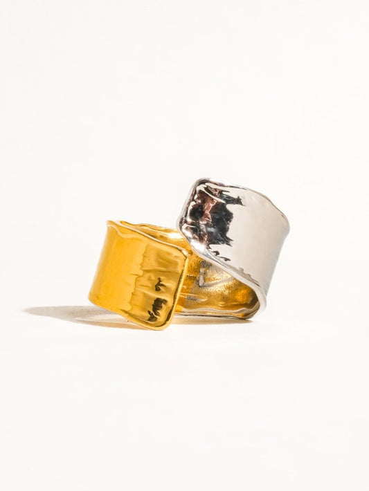 Textured Open Ring