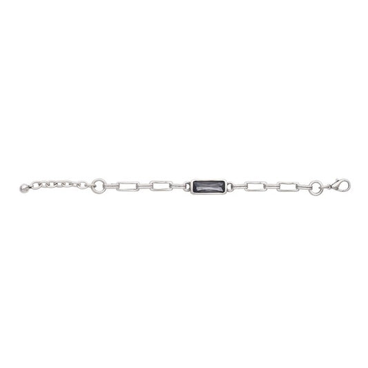Bohemian bracelet ethically-sourced Swarovski