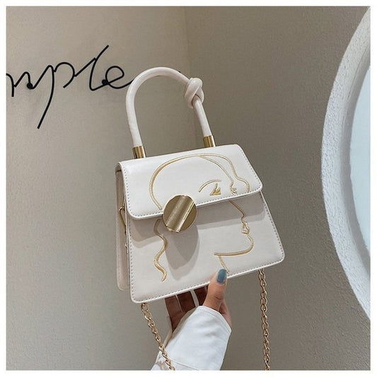Cute Crossbody With Handle