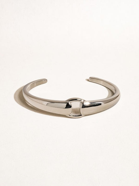 Modern Hoop Bangle