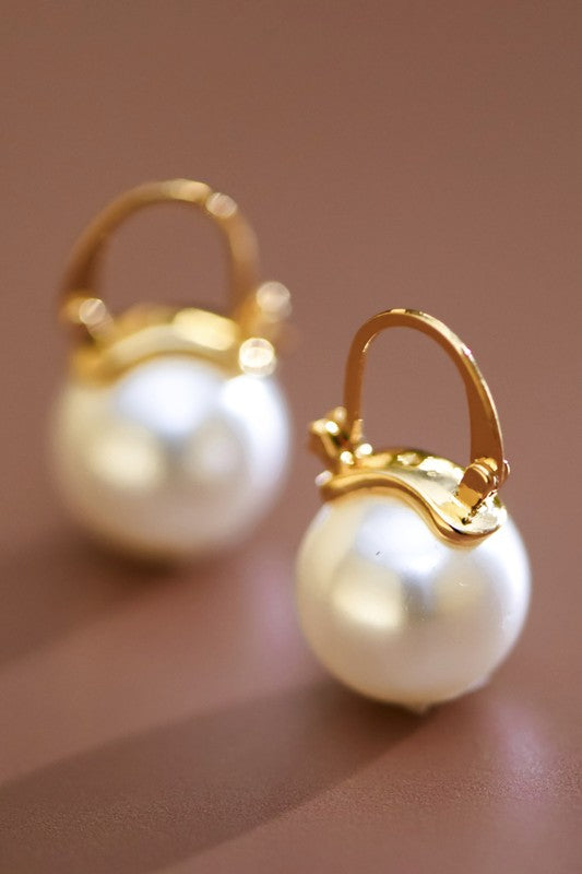 Waterproof Non-tarnish Stainless Steel Earrings