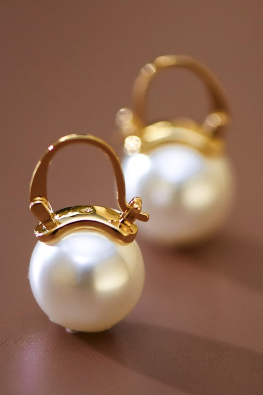 Waterproof Non-tarnish Stainless Steel Earrings