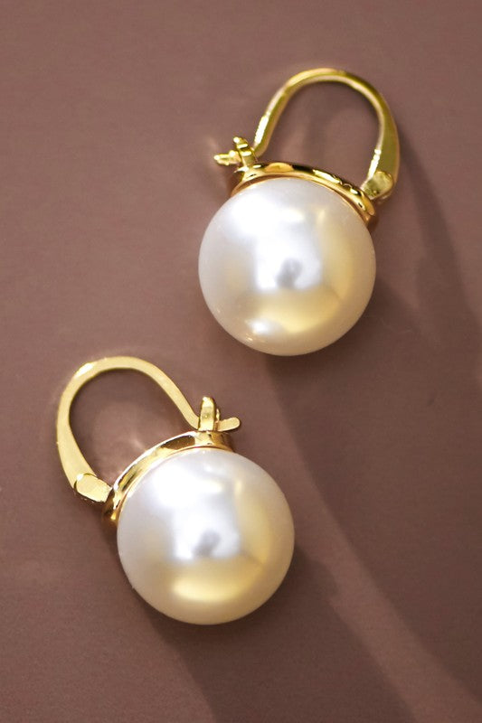 Waterproof Non-tarnish Stainless Steel Earrings