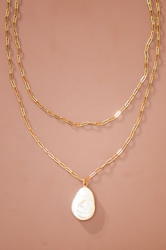 Pearl Chain Necklace