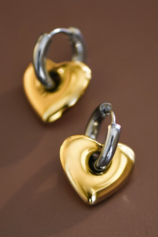 18k Waterproof Non-tarnish Stainless Steel Drops