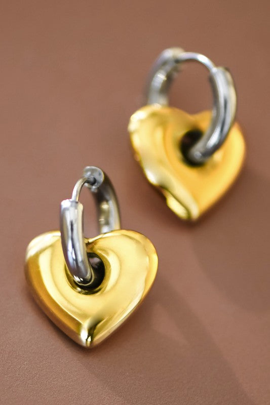 18k Waterproof Non-tarnish Stainless Steel Drops