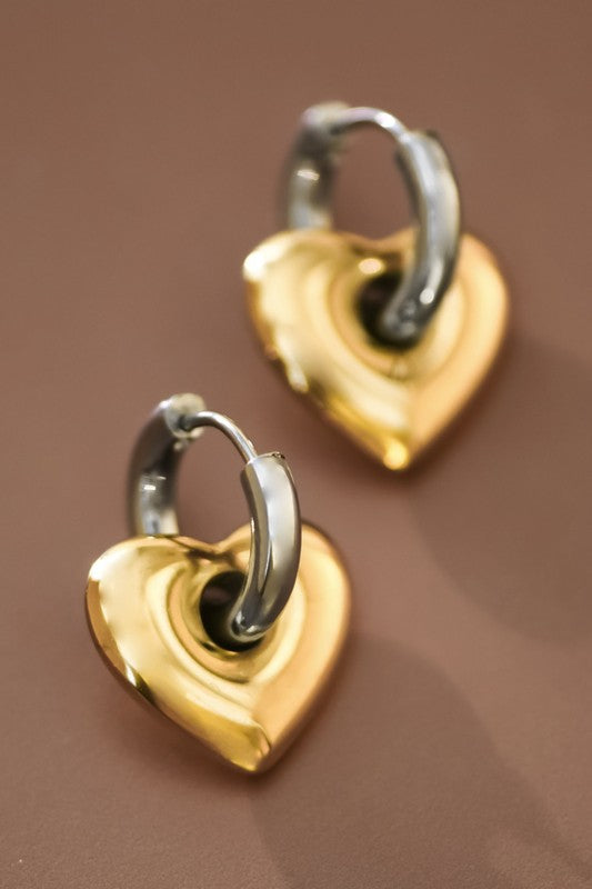 18k Waterproof Non-tarnish Stainless Steel Drops