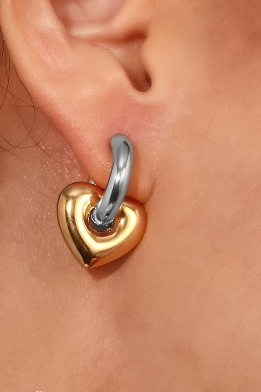 18k Waterproof Non-tarnish Stainless Steel Drops