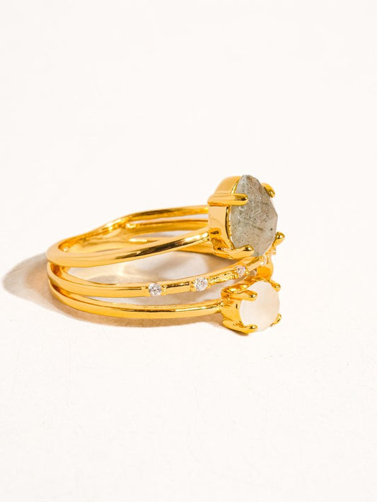 Multi Stone Statement Ring