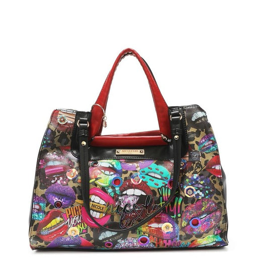 Nicole Lee All Emotion Shoulder Bag