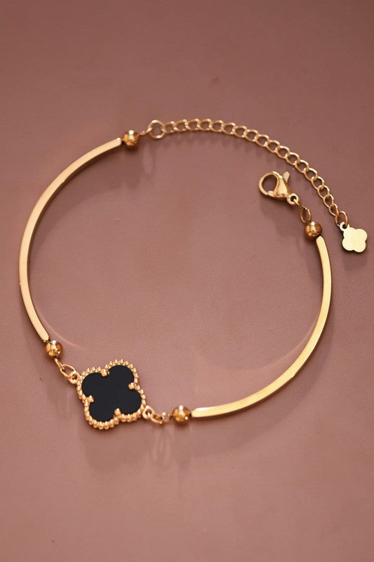 18k Non-tarnish Stainless Steel Chain Bracelet