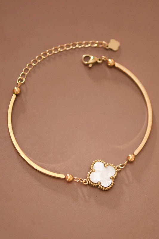 18k Non-tarnish Stainless Steel Chain Bracelet