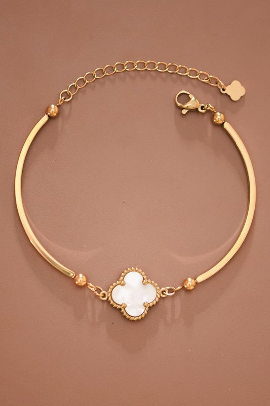 18k Non-tarnish Stainless Steel Chain Bracelet