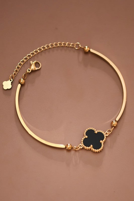 18k Non-tarnish Stainless Steel Chain Bracelet