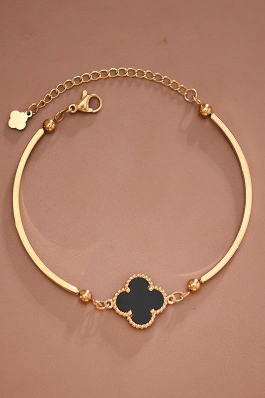 18k Non-tarnish Stainless Steel Chain Bracelet