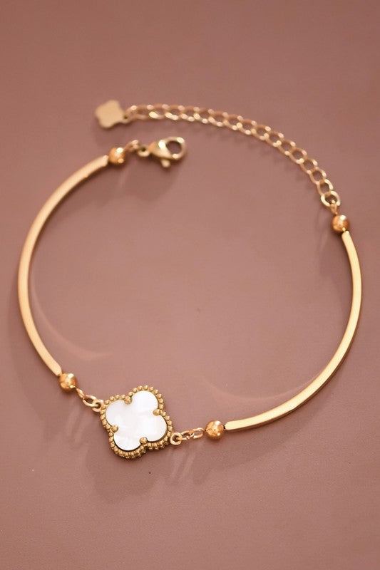 18k Non-tarnish Stainless Steel Chain Bracelet