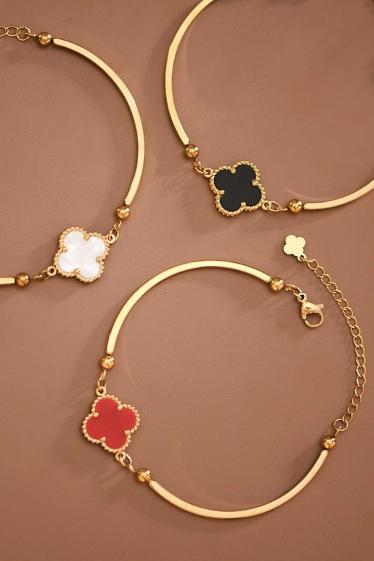 18k Non-tarnish Stainless Steel Chain Bracelet