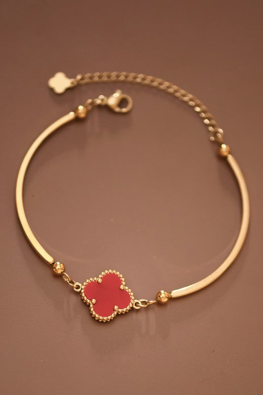 18k Non-tarnish Stainless Steel Chain Bracelet